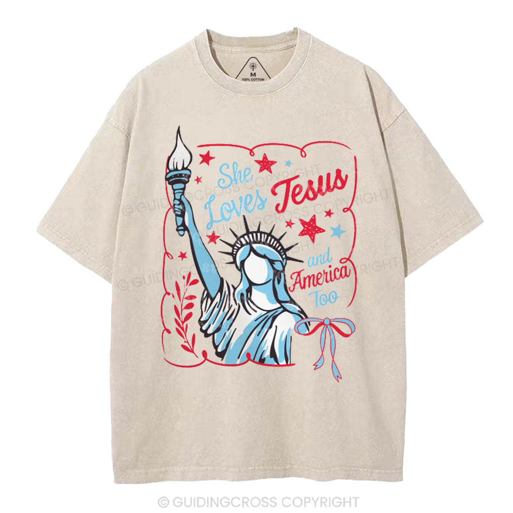 New-Sample Christian Washed T-Shirt Sale - GuidingCross
