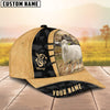 Uni Custom Name Sheep Cattle Farmhouse Field Cap