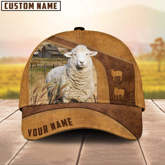 Uni Custom Name Sheep Cap