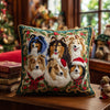 Sheepdog Joy Quilted Pillow Case NCU0DV8386
