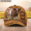 Uni Custom Name Shorthorn Cattle Cap