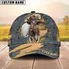 Uni Shorthorn Customized Name Cap