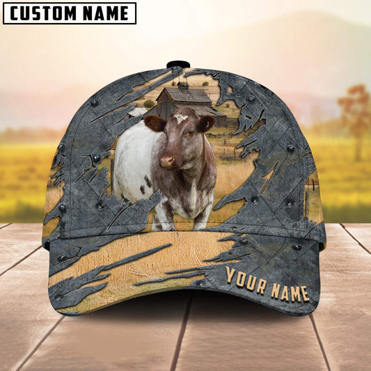 Uni Shorthorn Customized Name Cap