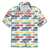 UniJames Simple Jesus Love Christian Hawaiian Shirt