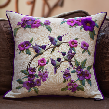Skyward Flight Quilted Pillow Case NCU0NT6655