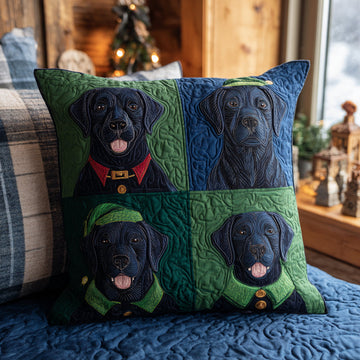 Snowy Nose Quilted Pillow Case NCU0DV8253