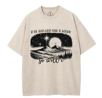 NewSample Christian Washed TShirt  