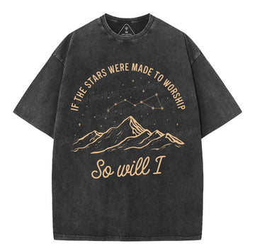 NewSample Christian Washed TShirt  