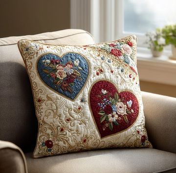 Soft Embrace Quilted Pillow Case NCU0DK11843