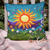 Solar Reverie Quilted Pillow Case NCU0PT6675