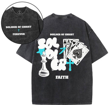 NewSample Christian Washed TShirt  