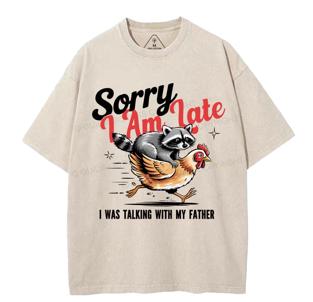 NewSample Christian Washed TShirt  