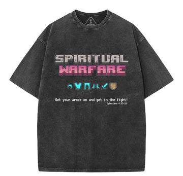 NewSample Christian Washed TShirt  
