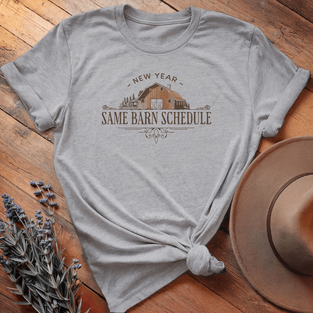 Same Barn Schedule