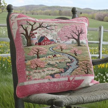 Spring Meadow Quilted Pillow Case NCU0PT7006