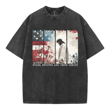 NewSample Christian Washed TShirt  