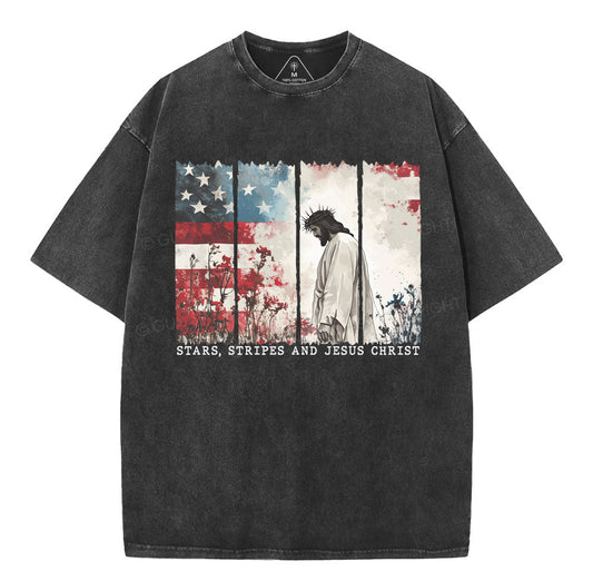 NewSample Christian Washed TShirt  