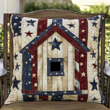 Starry Nest Quilted Pillow Case NCU0PT7708