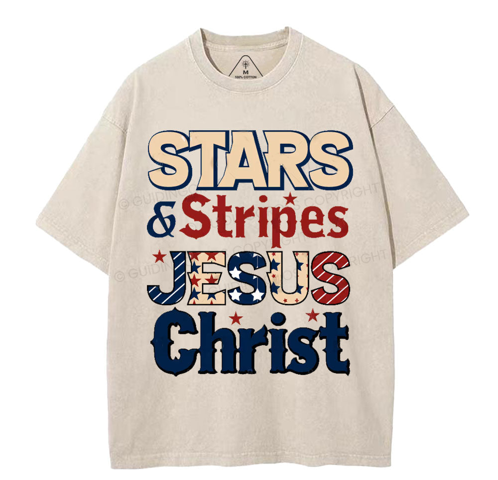 NewSample Christian Washed TShirt  