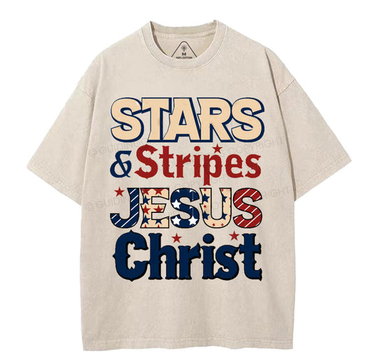 NewSample Christian Washed TShirt  