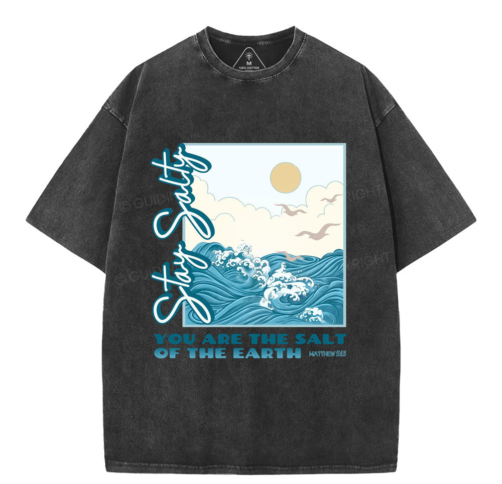 NewSample Christian Washed TShirt  