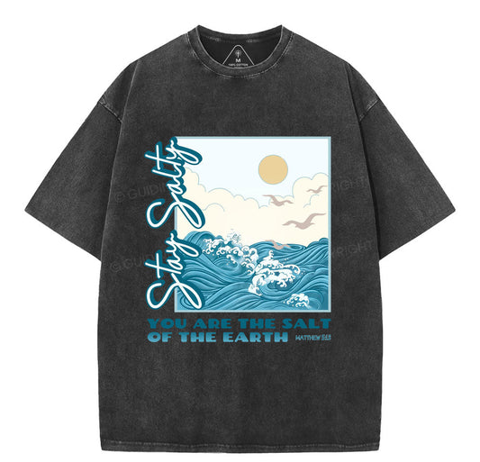 NewSample Christian Washed TShirt  
