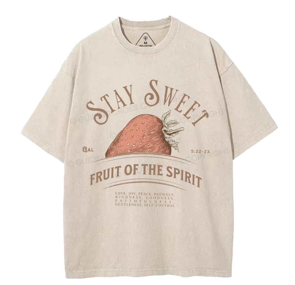 NewSample Christian Washed TShirt  