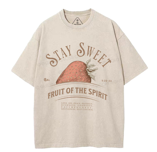 NewSample Christian Washed TShirt  