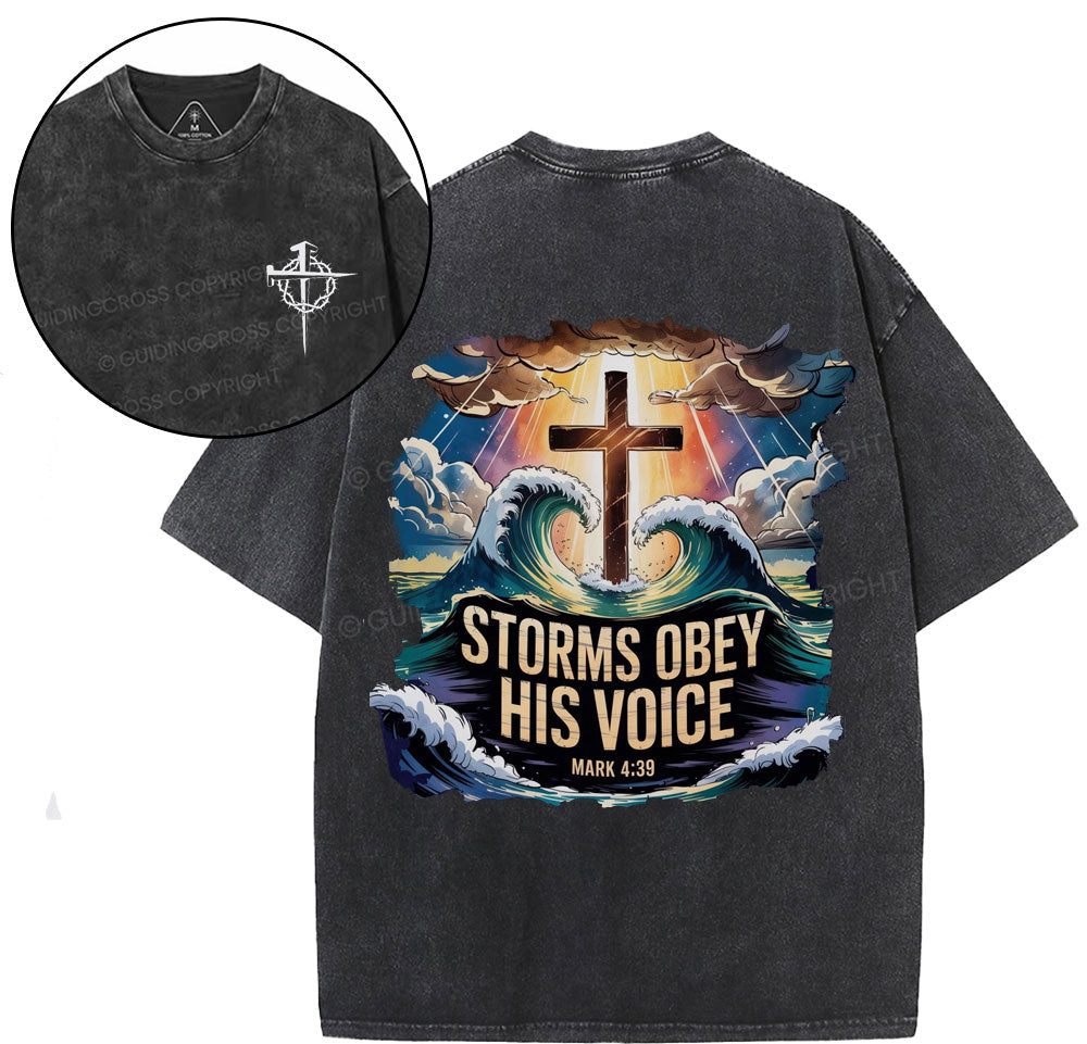 NewSample Christian Washed TShirt  