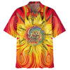 UniJames Sunflower God Say You Are Hawaiian Shirts - Christian Hawaiian Shirt - Hawaiian Summer Shirts