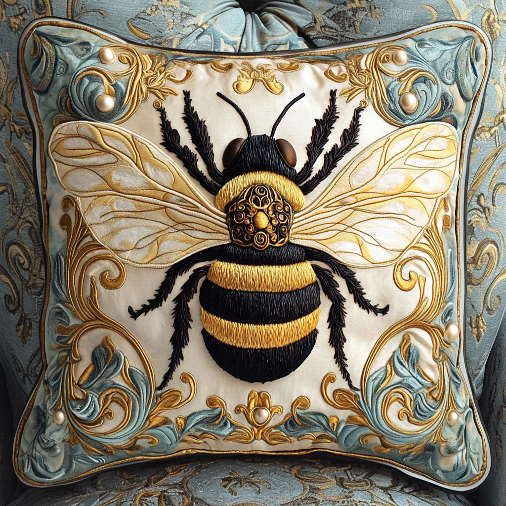 Sunflower Queen Quilted Pillow Case NCU0NT7164