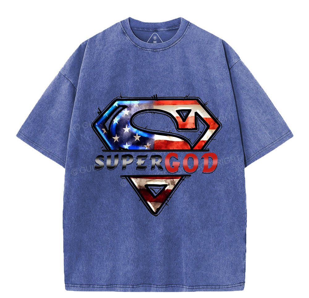 NewSample Christian Washed TShirt  