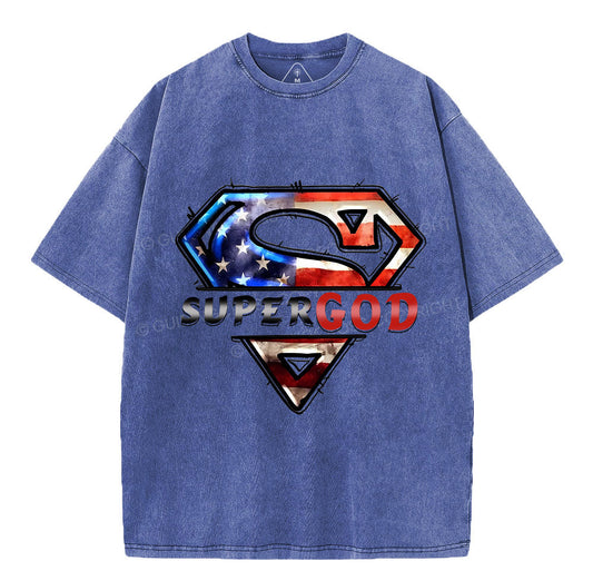 NewSample Christian Washed TShirt  