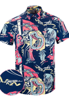 UniJames Comfort Swayze Button Shirt For Men