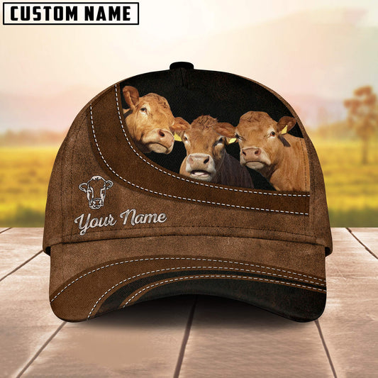 Uni Limousin Happiness Customized Name Cap