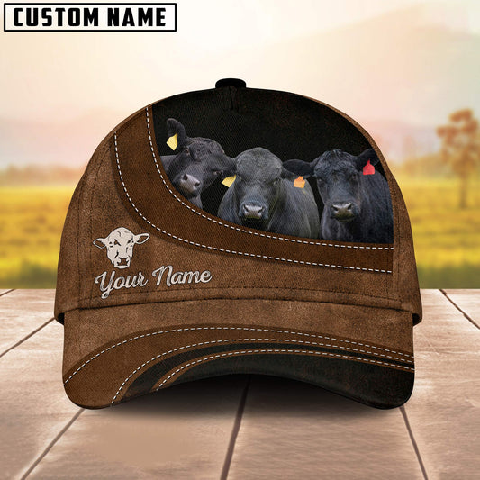 Uni Brangus Happiness Customized Name Cap