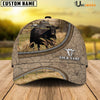 Unique Black Angus On The Farm Custom Name Cap