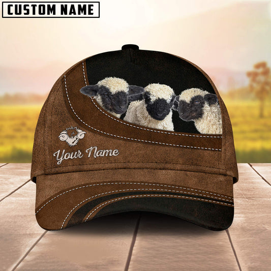 Uni Valais Blacknose Happiness Customized Name Cap