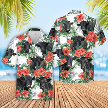 Unique Dexter Hawaiian Flowers Hawaiian Shirt
