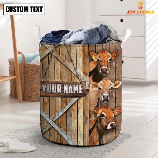 Uni Jersey Barn Custom Name Laundry Basket