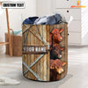 Uni Beefmaster Barn Custom Name Laundry Basket