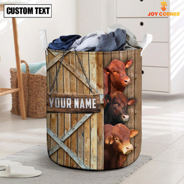 Uni Beefmaster Barn Custom Name Laundry Basket