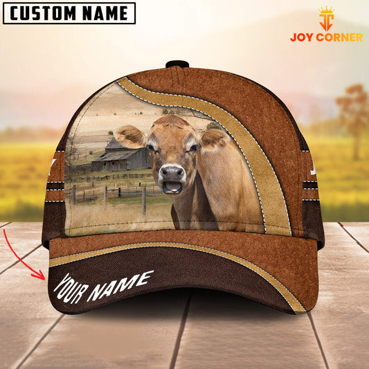 Uni Jersey Happy Face Customized Name Cap