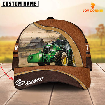 Uni Tractor Happy Customized Name Cap