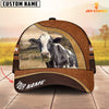 Uni Holstein Happy Face Customized Name Cap