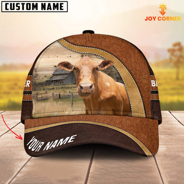 Uni Beefmaster Happy Face Customized Name Cap