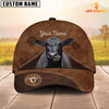 Uni Best Black Angus Ever Customized Name Cap