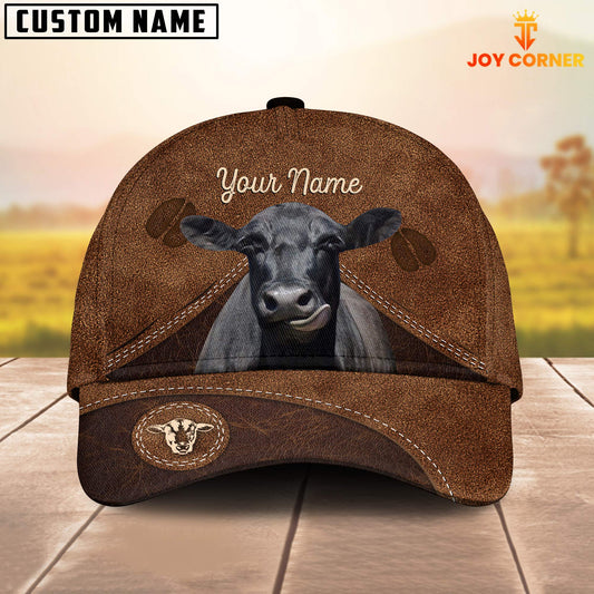 Uni Best Black Angus Ever Customized Name Cap