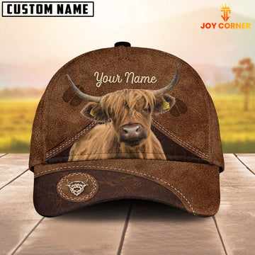Uni Best Highland Ever Customized Name Cap
