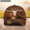 Uni Best Texas Longhorn Ever Customized Name Cap